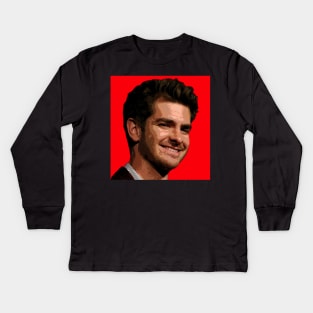 andrew garfield Kids Long Sleeve T-Shirt